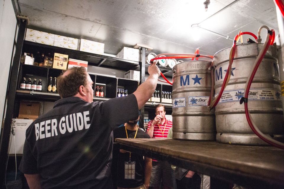 New York City: Guided Brooklyn Craft Brewery Tour - Important Information