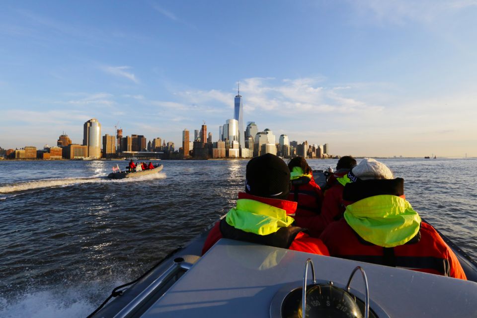 New York City: Harbor Speedboat Tour - Tour Description