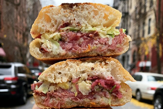 New York Sandwich Tour - Additional Info