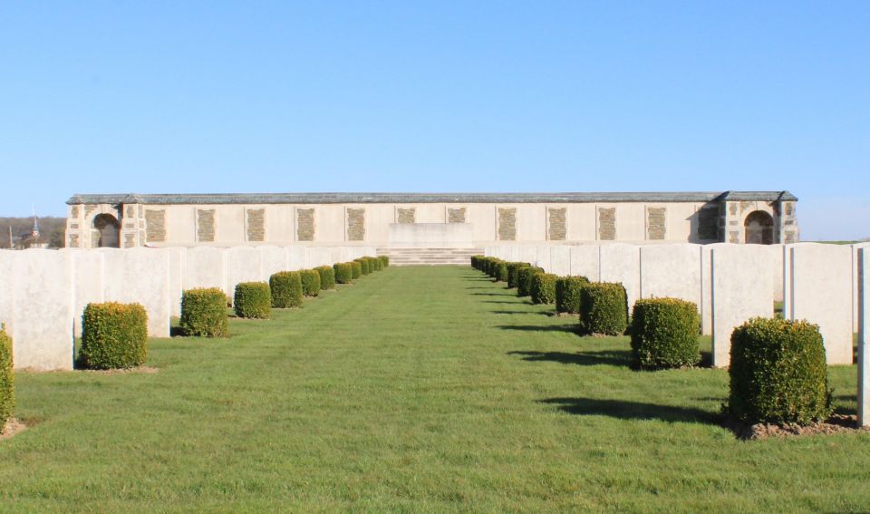 New Zealand in WWI on the Somme & Artois From Amiens, Arras - Visit to Important Places