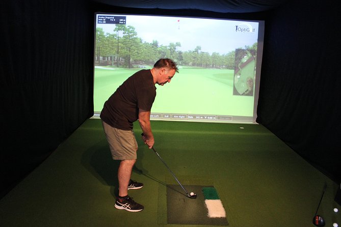 Newcastle: Indoor Golf Simulator Experience - Meeting and Pickup Information