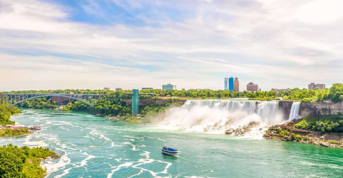 Niagara Falls: Canadian Side Day Trip With Maid of the Mist - Additional Tips and Recommendations