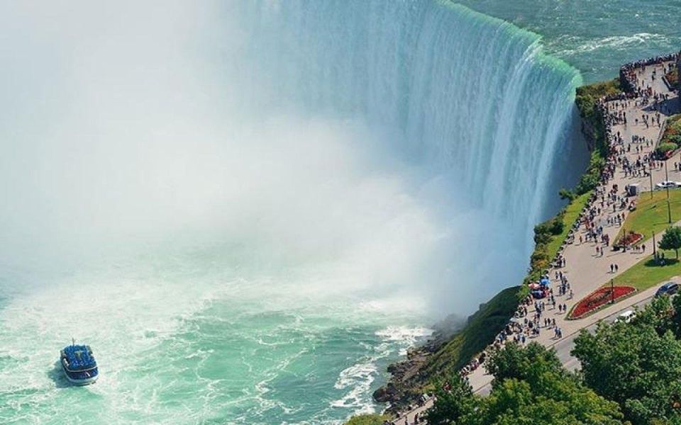 Niagara Falls Tour From Niagara Falls, Canada - Itinerary