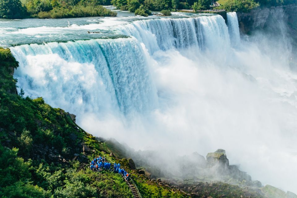 Niagara Falls: Walking Tour With Boat, Cave, and Trolley - Meeting Point and Directions