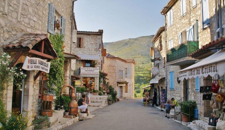 Nice: The Villages of Provence Tour