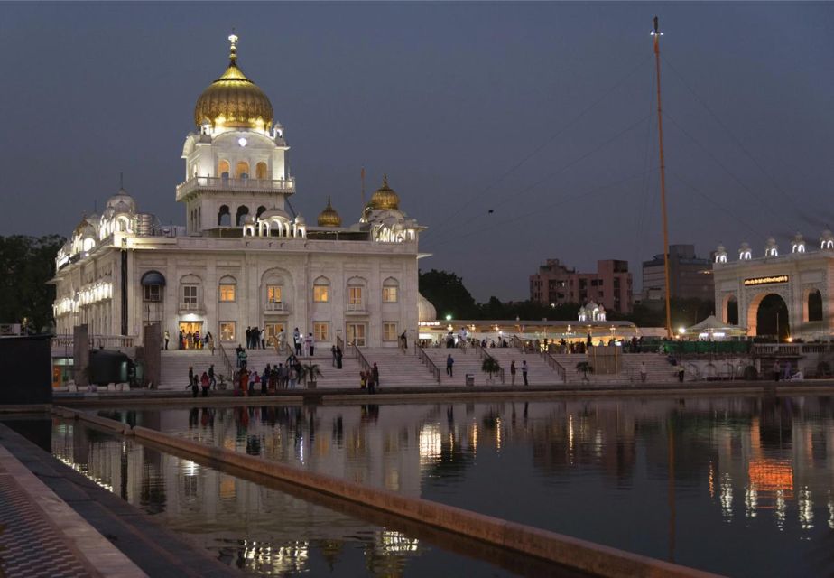 Night View of Delhi Tour - 4 Hrs - Important Information