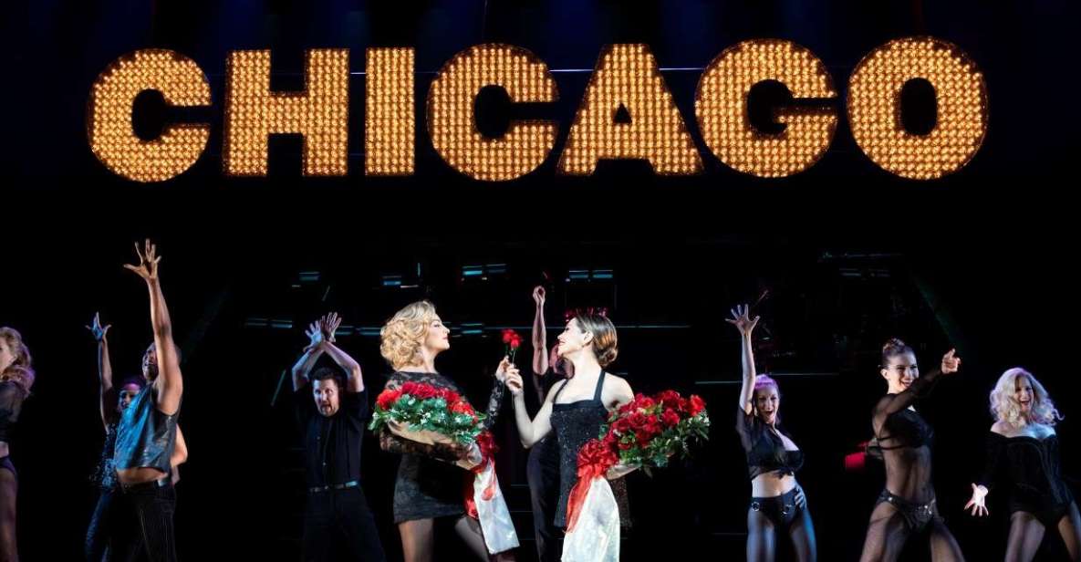 NYC: Chicago Broadway Tickets - Ticket Inclusions