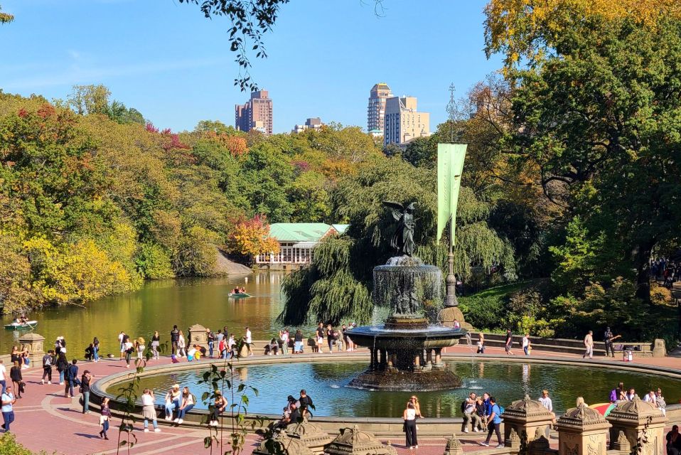 NYC: English or German Central Park Bike Tour (Ebike Option) - Experience Itinerary