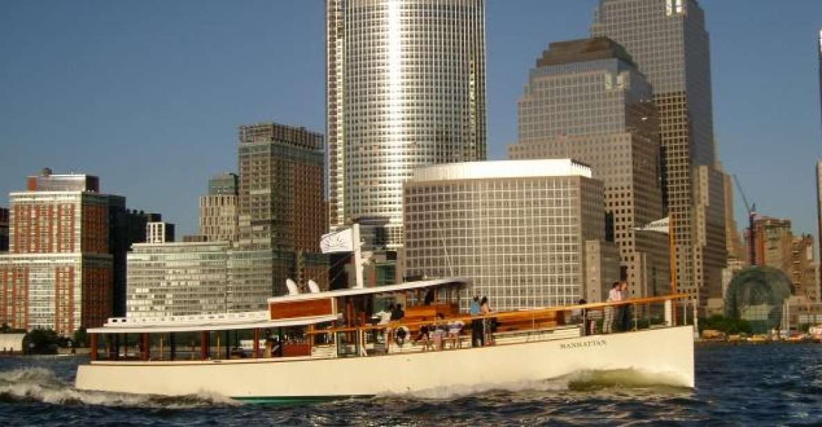 NYC: Evening Jazz Cruise on the Yacht Manhattan - Meeting Point