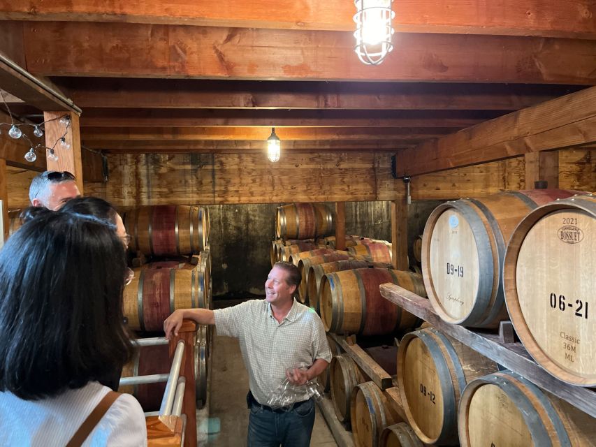 NYC: Long Island Sommelier-Guided Wine Tasting Tour - Tour Itinerary