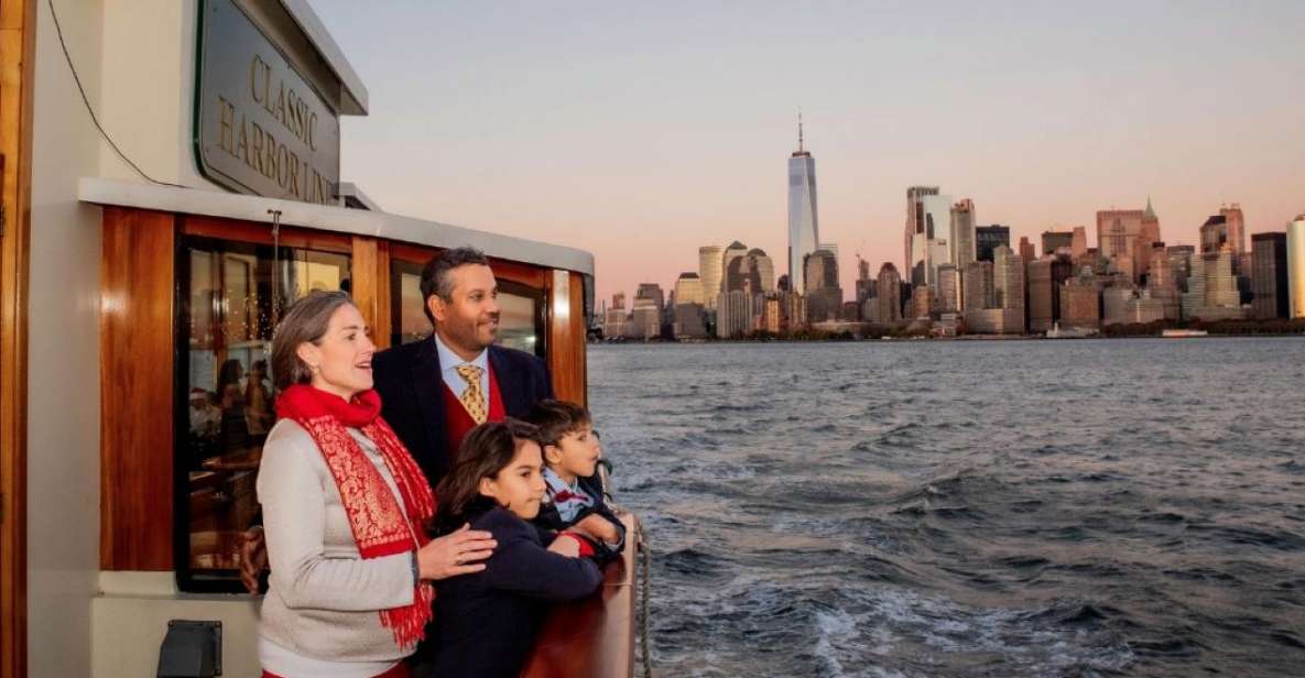 NYC: Sunset Holiday Cocoa Cruise - Directions and Additional Info