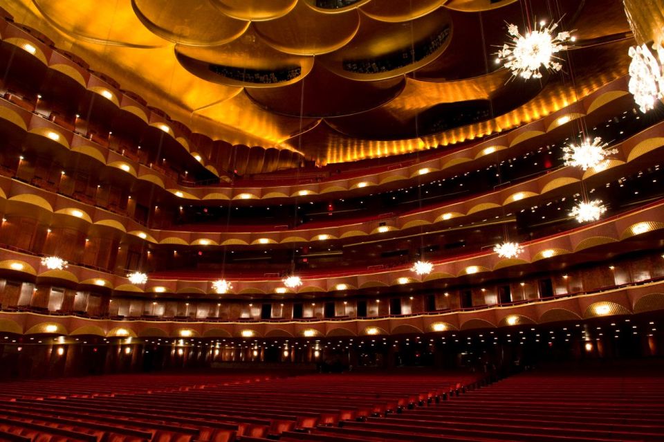 NYC: The Metropolitan Opera Tickets - Opera House Regulations Overview