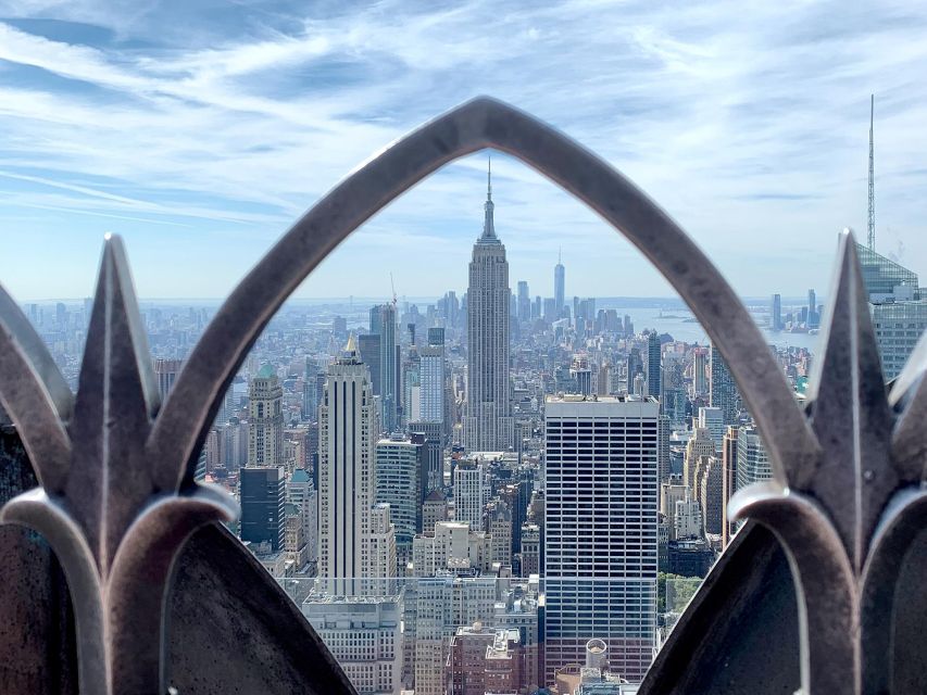 NYC: Top of the Rock Observation Deck Ticket - Visitor Experiences