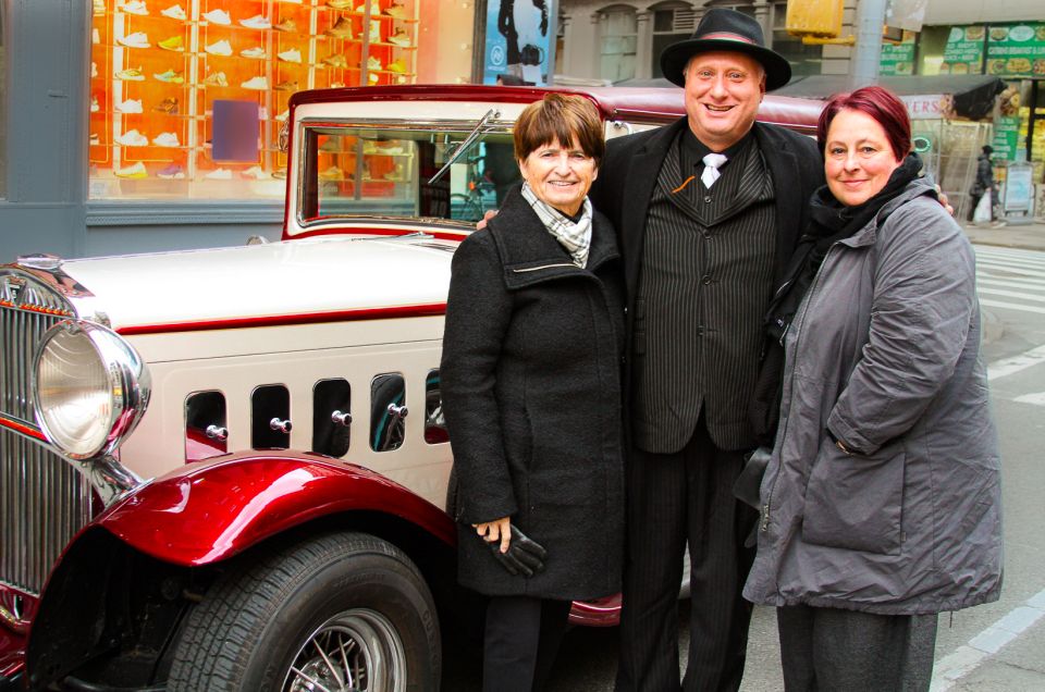 NYC: Vintage Car Midtown Manhattan Tour - Important Directions