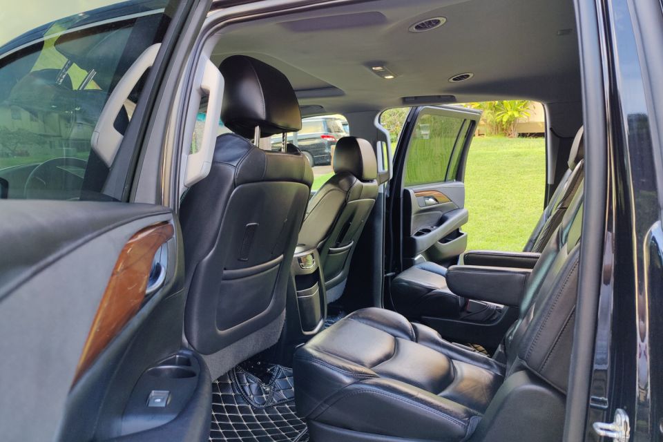Oahu: Honolulu Airport Private by Escalade SUV - Availability and Starting Times
