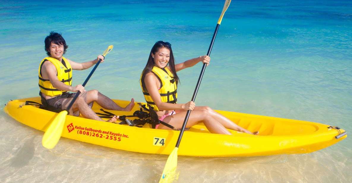 Oahu: Kailua Guided Kayak Excursion With Lunch - Review Summary