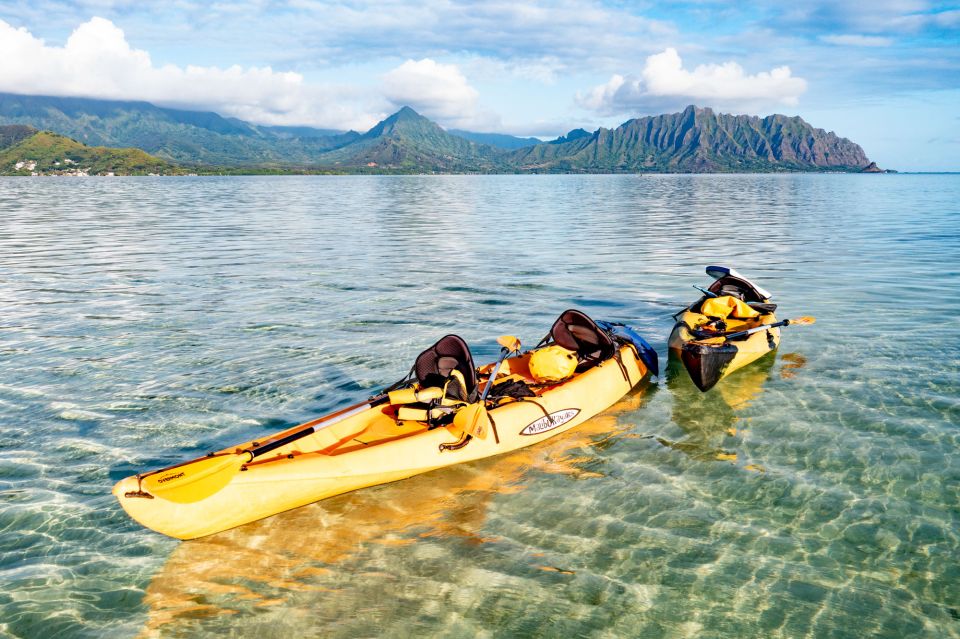 Oahu: Kaneohe Self-Guided Sandbar Kayaking Experience - Customer Reviews