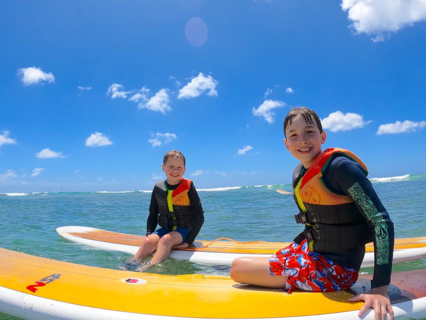Oahu: Kids Surfing Lesson in Waikiki Beach (up to 12) - Customer Satisfaction and Feedback