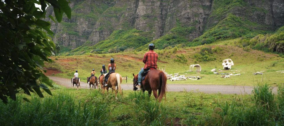 Oahu: Kualoa Hills and Valleys Horseback Riding Tour - Booking Information