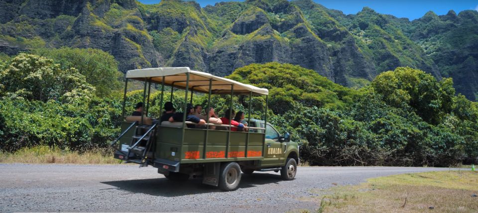 Oahu: Kualoa Jurassic Movie Set Adventure Tour - Sum Up