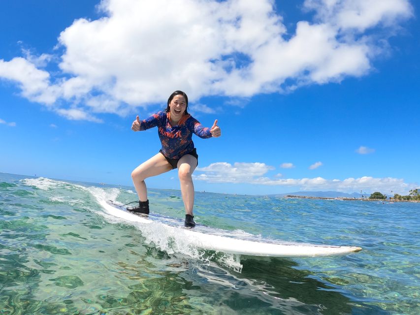 Oahu: Private Surfing Lesson in Waikiki Beach - Reviews