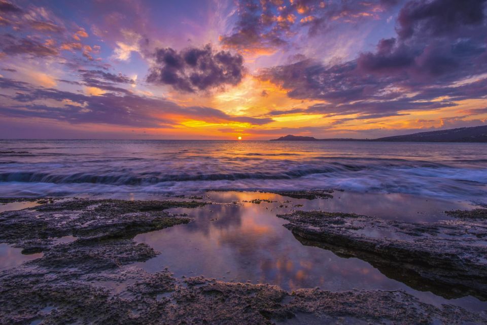 Oahu: Sunset Photography Tour With Professional Photo Guide - Pickup and Cancellation Policy