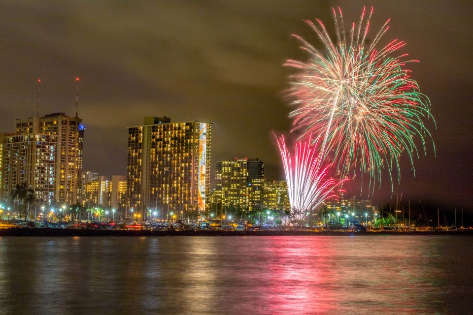 Oahu: Waikiki BYOB Friday Night Fireworks Cruise - Pricing Details