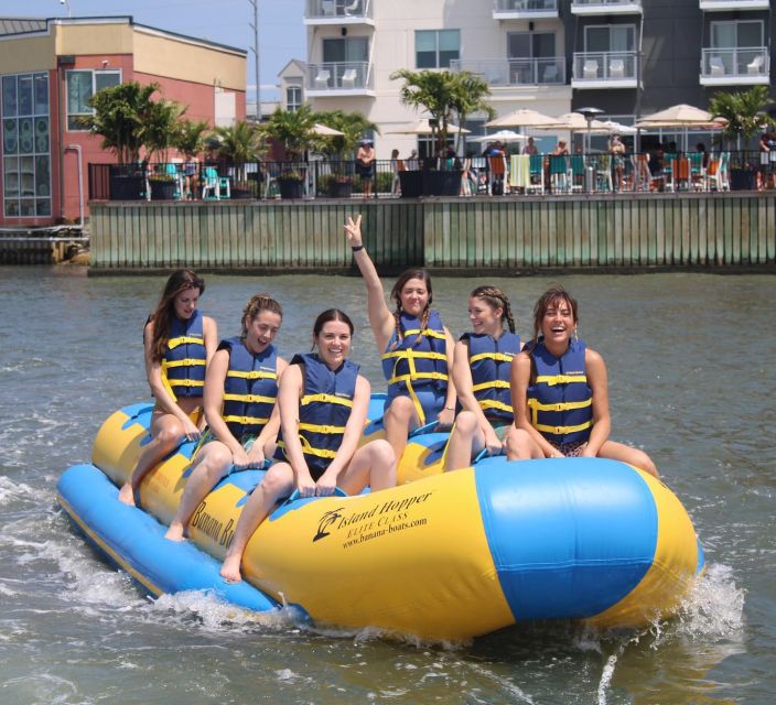 Ocean City: Banana Boat Fun Adventure - Inclusions in the Package