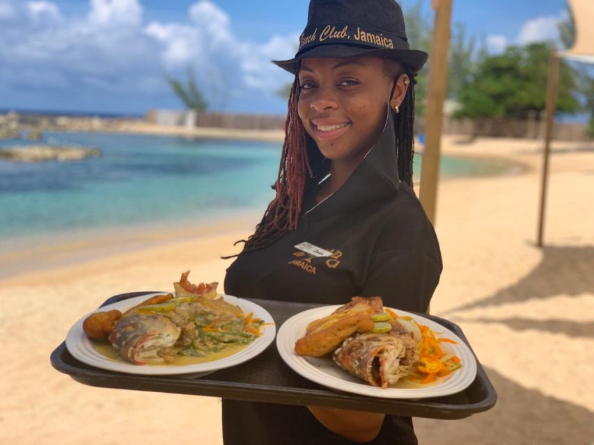 Ocho Rios: Bamboo Beach Club VIP Pass With Lunch and Drinks - Inclusions