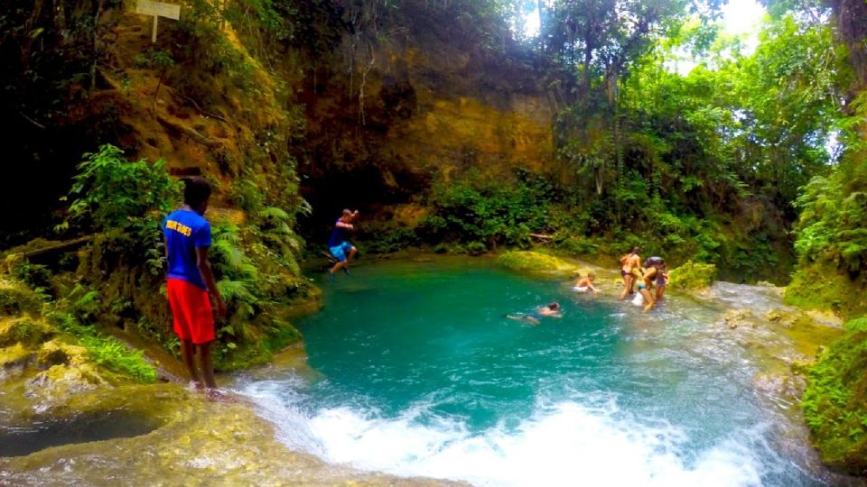 Ocho Rios: Island Ultra Ziplining, Tubing, Blue Hole and ATV - Activity Description