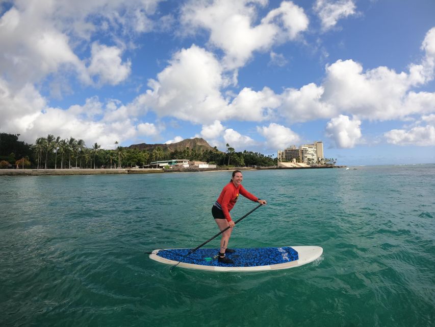 One on One Private SUP Lessons in Waikiki - Activity Highlights