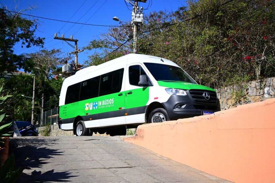 One Way Shared Transfer From Rio De Janeiro to Buzios - Common questions