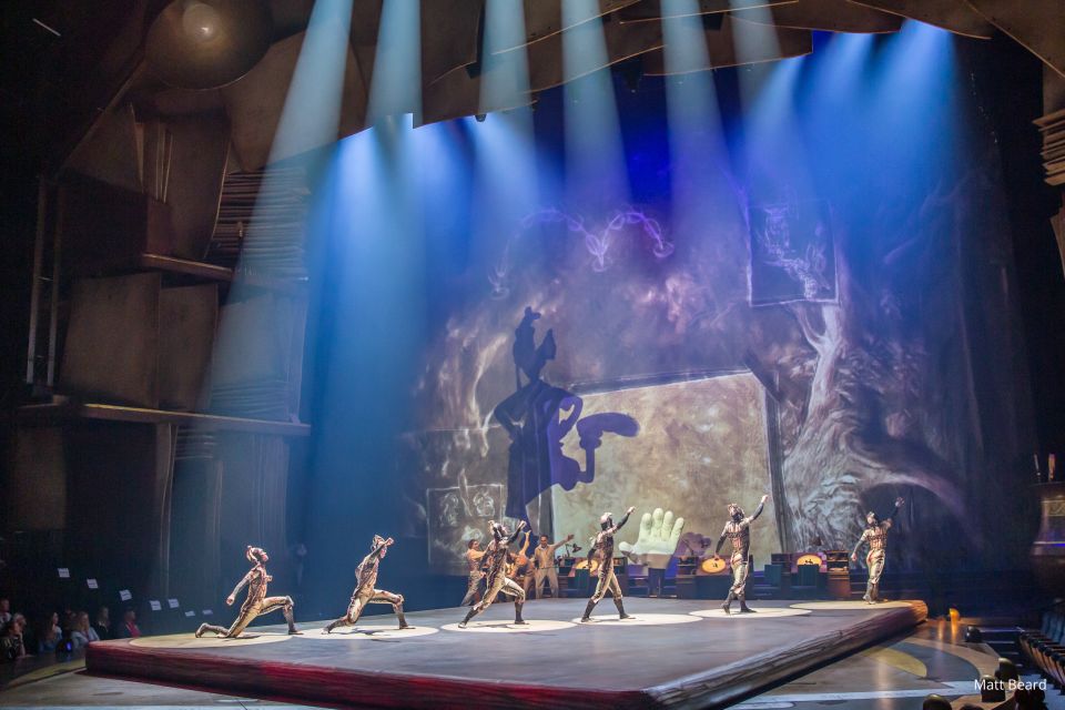 Orlando: "Drawn to Life" Cirque Du Soleil Entry Pass - Location Details