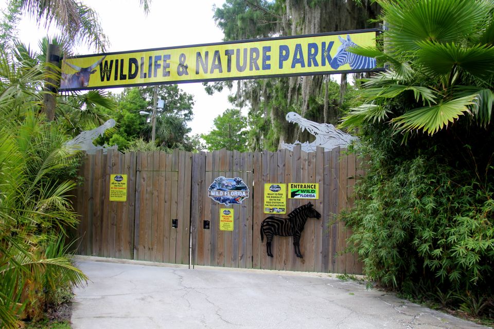 Orlando: Wild Florida Airboat Ride With Transport & Lunch - Important Information