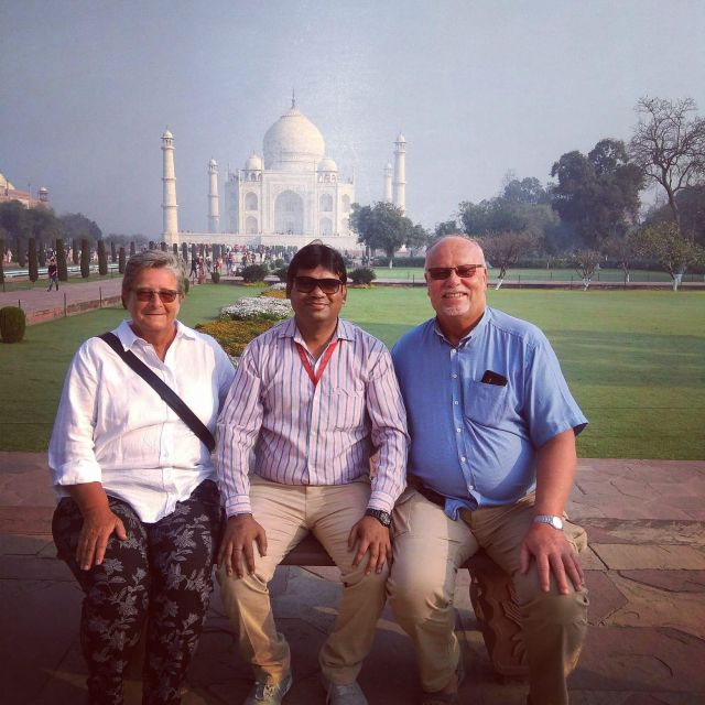 Overnight Agra Tour From Ahmedabad With Return Flights - Exclusions