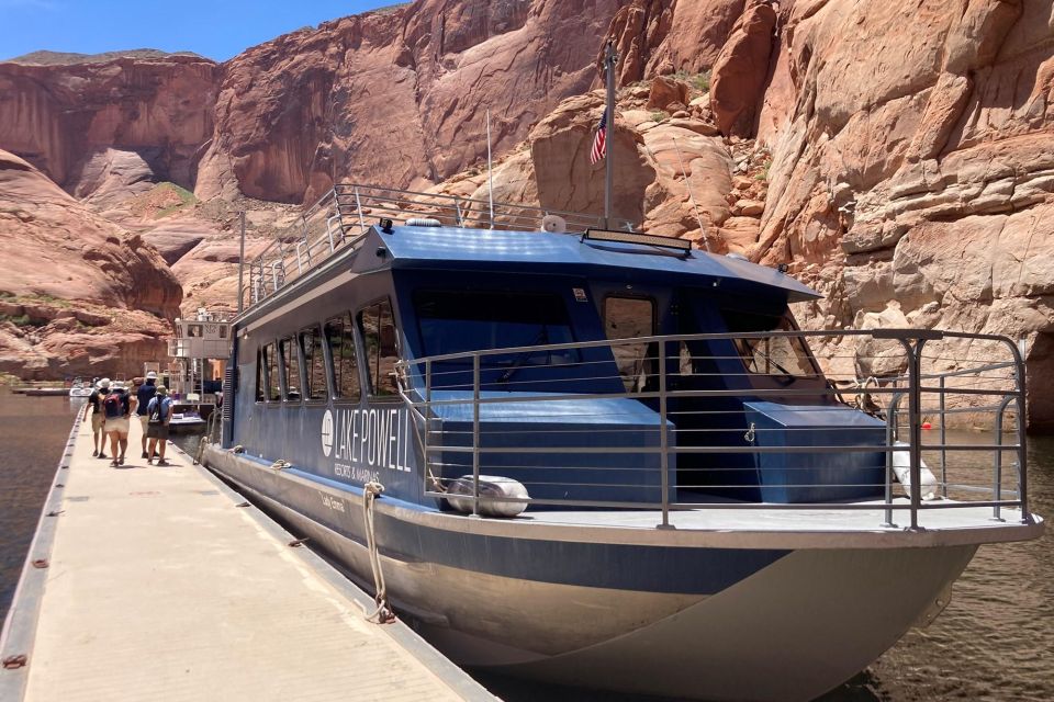 Page: Lake Powell Cruise With Rainbow Bridge Walking Tour - Important Information