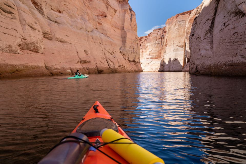 Page/Lake Powell: Guided Kayak & Water Antelope Canyon Tour - Common questions