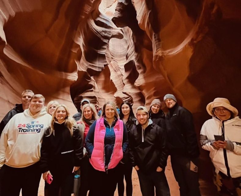 Page: Lower Antelope Canyon Guided Tour - Important Information