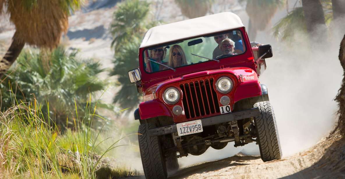 Palm Springs: San Andreas Fault Open-Air Jeep Tour - Customer Reviews