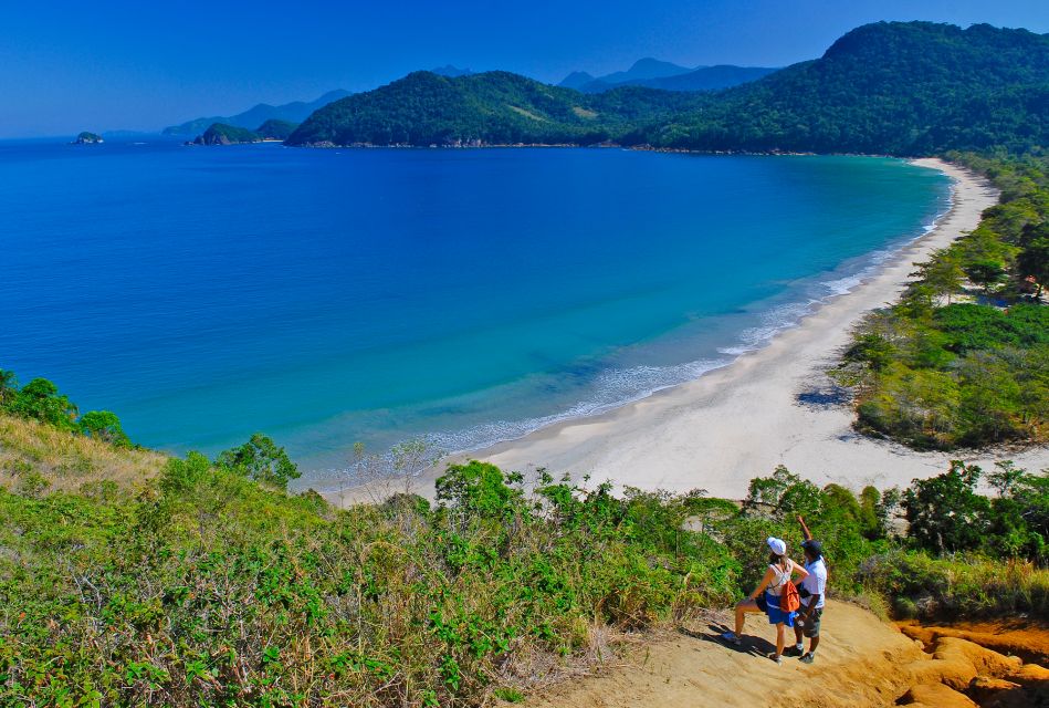 Paraty: Sono Beach Half-day Tour - Tour Itinerary