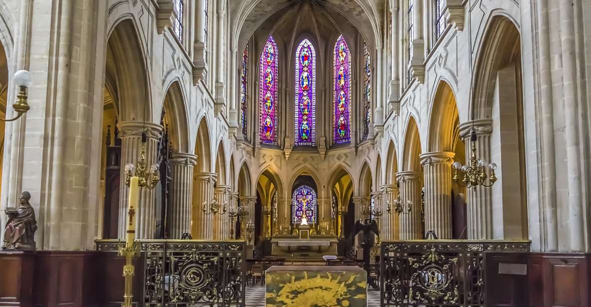 Paris: Best Churches in the City Private Walking Tour - Church Visits