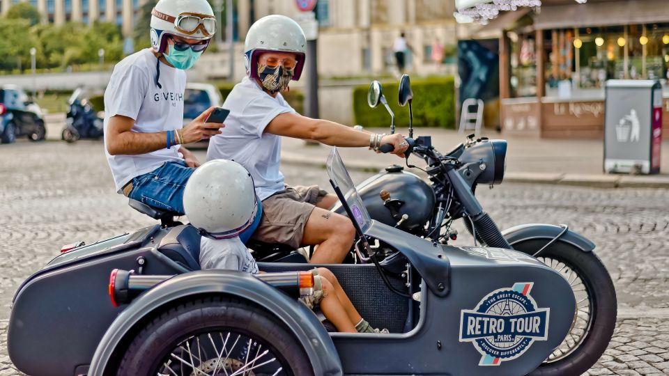 Paris: City Highlights Tour by Vintage Sidecar - Itinerary