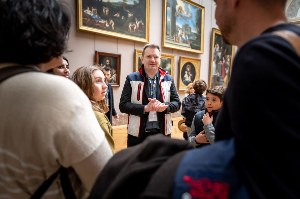 Paris: Louvre Private Family Tour for Kids With Entry Ticket - Customer Reviews