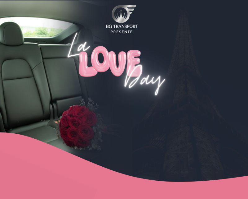 Paris: Love Day for Couples - Accessibility and Group