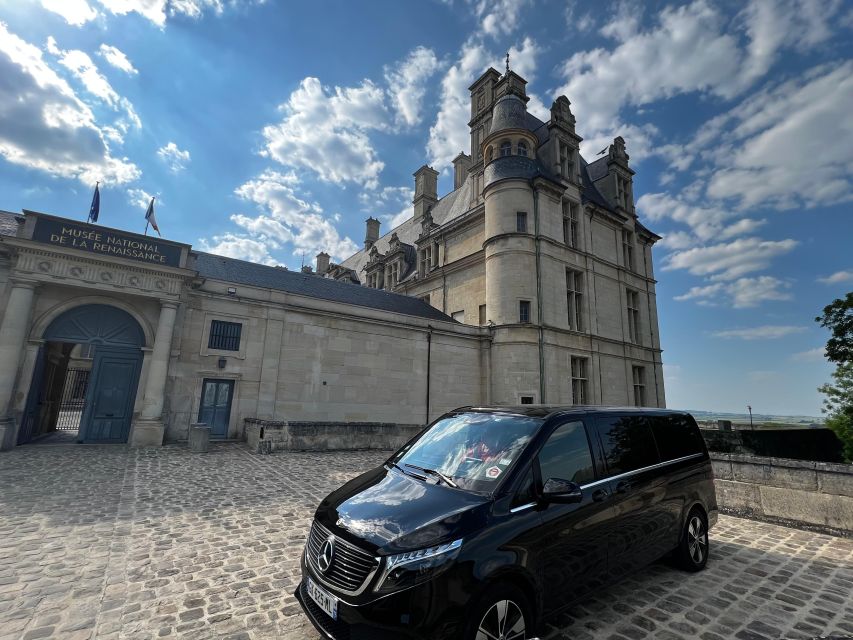 Paris: Luxury Mercedes Transfer to Caen - Indulge in Plush Seating Comfort