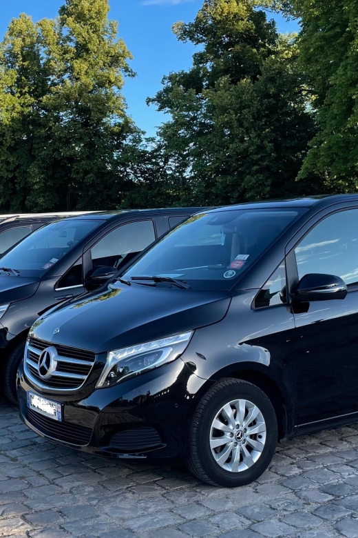 Paris: Luxury Mercedes Transfer to Geneva or Lausanne - Private Transfer to Geneva or Lausanne