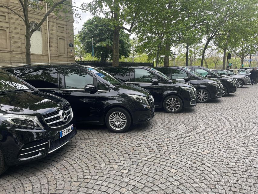 Paris : Luxury Private Transfer to Parc Asterix - Service Details for Luxury Transfer