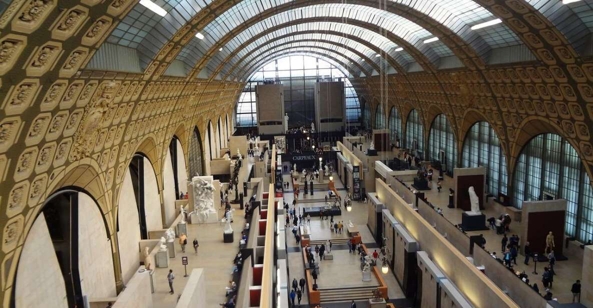 Paris: Musée Dorsay Guided Tour With Pre-Reserved Tickets - Accessibility Information