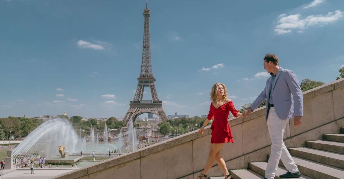 Paris: Photo Shoot With a Private Travel Photographer - Pricing and Duration