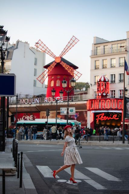 Paris: Private Flying-dress Photoshoot @jonadress - Features: Hand-Made Flying Dress, Customizable Tour, Two Photographers, Romantic Locations, Help With Posing